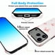 thumbnail image 5 of SKLYDDI Funda para iPhone con Moños Rosas Tiernos, 5 of 7
