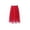 A-Red886, variant on XIAONU Women's Ruffled Tulle Skirt Asymmetrical Layered Maxi Skirt Flowy Edgy Evening Skirts