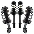 thumbnail image 3 of TRQ Front and Rear Complete Strut Assembly & Shock Absorber Kit Complete Strut & Coil Spring Assembly Fits Select 2006-2008 Subaru Forester, 3 of 5