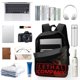 thumbnail image 3 of Compañía Letal-theme Backpack, Campus style schoolbag Bookbag with Adjustable Shoulder Straps And Large Zip Compartment, Unisex Travel Bags., 3 of 6
