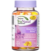 One A Day TruNatal (70 Count) Heart Burn Relief Multivitamin Chews
