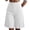 White, variant on Admvng Women's Shorts Wide Leg Summer Casual Comfy Vacation Shorts
