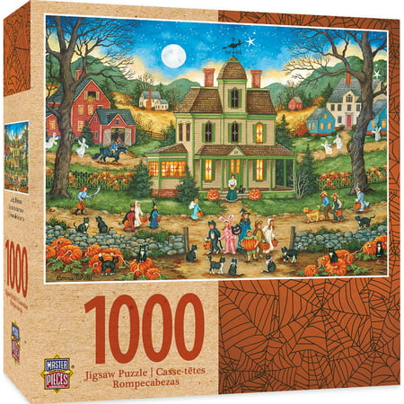 Halloween Lucky Thirteen 1000 Piece Jigsaw Puzzle by Bonnie White