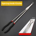 thumbnail image 3 of Electrical Disconnect Pliers Fuel Line Pliers Set Electrical Disconnect Plug Removal Fuel Line Hose Clamp Car Repair Tools Plug Removal Pliers, 3 of 8