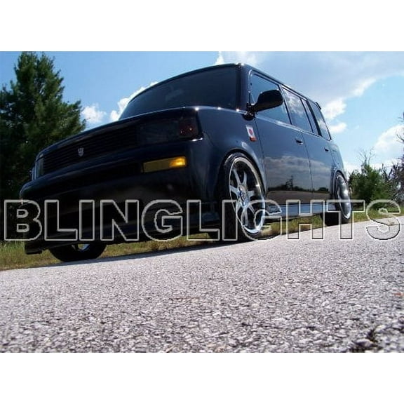 For 2004 2005 2006 Scion xB Tint Protection Film for Smoked Headlamps Headlights Head Lamps Lights