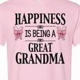 thumbnail image 4 of Inktastic Happiness is Being a Great Grandma with Butterflies T-Shirt, 4 of 5