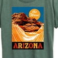 thumbnail image 3 of Instant Message - The Wave Arizona -Women's Short Sleeve Graphic T-Shirt, 3 of 6