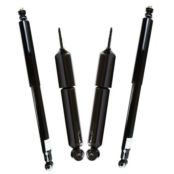 AutoShack Front & Rear Shock Absorbers Replacement for 1997-2003 Ford F-150 2004 Ford F-150 Heritage 4-PC Set