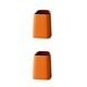 thumbnail image 1 of Bote de basura Matsuzay Cubo de basura de doble capa Sin tapa Naranja 10L 2piezas, 1 of 6