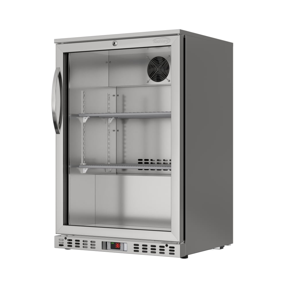 KoolMore 24 in. One-Door Back Bar Refrigerator – 4.1 Cu Ft.
