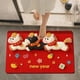 thumbnail image 5 of Alfombras de baño, alfombras para sala de estar, alfombra de área, alfombra de baño, alfombra antideslizante para baño, alfombra absorbente para el piso, alfombra de entrada, alfombra antideslizante p, 5 of 6