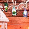 thumbnail image 2 of Gibobby Colgante decorativo de Navidad creativo pintado de Navidad sin rostro colgante de hombre viejo árbol de Navidad colgante decorativo(G), 2 of 5
