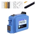 thumbnail image 1 of Handheld Inkjet Printer, Portable Handheld Printer With 2.4 Inch Touch Screen, Quick Drying Inkjet Coding Machine For Barcode, QRCode, Batch Number, Logo, 0.5in/1in Printing Height, 1 of 8