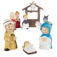 thumbnail image 3 of Nativity Kids Playset – Hand Painted Christmas Childrens Manger Scene Indoor Decor and Bible Toys by Hey! Play!, 3 of 7