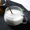 thumbnail image 4 of Taza de Vidrio de Café de Leche Gloria Taza de Café con Leche, 4 of 7