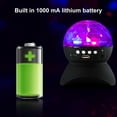 thumbnail image 2 of Led Disco Ball Bluetooth Speaker, 360 Degree Rotating, Creative Gift, Durable Abs, 3w, 100hz-20khz, Night Light11cmwhite, 2 of 5