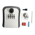 thumbnail image 5 of SunniMix 5xKey Lock Box Security Lock Box for Realtors Outdoor House Keys Room Cards 5 Pcs, 5 of 7