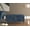 Blue, variant on Home Design Bodhi Upholstered 30" Flip Top Storage Bench For Adult, Silver Gray