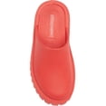 thumbnail image 6 of Jeffrey Campbell Clogge Red Fashion Slip On Chunky Platform Mule Clog Sandals (Red, 9), 6 of 7
