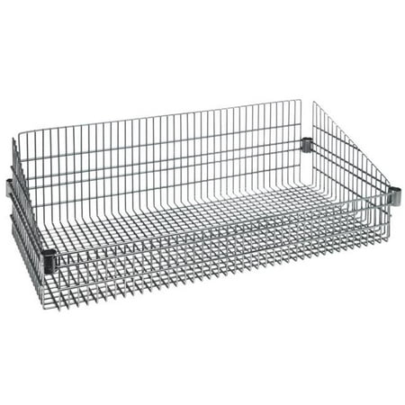 UPC 739608835164 product image for Wire Shelving Chrome Post Basket - 24 x 36 in. | upcitemdb.com