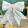 thumbnail image 2 of Coofit Bow Cake Topper Large: Glitter Birthday Cake Pick Cake Decoration for Wedding, 2 of 7