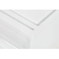 thumbnail image 5 of IRIS 22qt Plastic Clear Stackable Shallow Storage Drawers Chest Box, 5 of 9