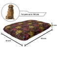 thumbnail image 2 of Garden Art Pet Bed, Botany Inspired Illustration with Flourishing Nature Butterflies and Ladybugs, Resistant Pad for Dogs and Cats Cushion with Removable Cover, 24" x 39", Multicolor, by Ambesonne, 2 of 4