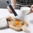 thumbnail image 2 of Adjustable Measuring Spoon with Graduated Grams Control for Kitchen Baking, Milk Powder Spoon with Border Design, Practical Task Oriented Shape Non Slip Handle, Easy Storage with Hook Feature, 2 of 6