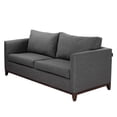 thumbnail image 4 of Sala 3-2 TRINITY Oslo 2 Piezas (Sofá, Love Seat) Gris Acero Para Sala, 4 of 8