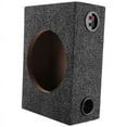 thumbnail image 3 of Cajas de altavoces universales selladas individuales de 8 pulgadas Caja de altavoces para automóvil Cajas de subwoofer para música de automóvil, 3 of 5