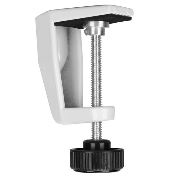 Desktop Clamp,Base Stand Mounting Clamp Universal C Clamp Table Clamp Stand Luxury Finish