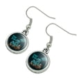 thumbnail image 2 of Hey Boo Victorian Headless Ghost Woman Novelty Dangling Drop Charm Earrings, 2 of 3