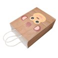 thumbnail image 3 of 25Pcs Kraft Paper Gift Bag Animal Pattern Multipurpose Kraft Bag with Handle for Party, 3 of 14