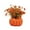 Orange, variant on WEGFTDUOP Halloween Decor Pumpkin Vase With Faux Orange Flowers Fall Decoration For Halloween Or Thanksgiving Table Fall Home Decor Accents Indoor Ornaments