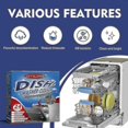 thumbnail image 3 of JAYSUING dishwasher cleaning and descaling tablets to remove heavy oil stains kitchen and bathroom ware household dishwasher detergent B, 3 of 5