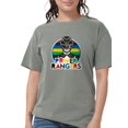 thumbnail image 1 of CafePress - Power Rangers Blac Women's Comfort Colors® T Shirt - Womens Comfort Colors® Shirt, 1 of 1