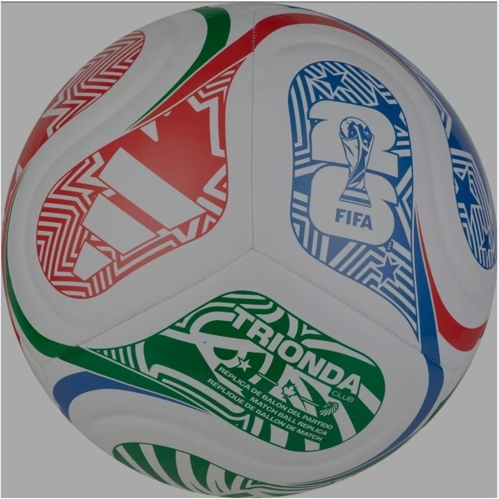 Adidas FIFA World Cup 2026 Trionda Club Competition Soccer Ball Size 5