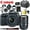 Black, variant on Canon EOS 5D Mark IV DSLR Camera with 24-105mm F/4L II Lens Basic Bundle (International Version)
