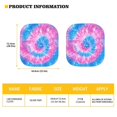 thumbnail image 5 of Bulopur Tie Dye Sun Shade for Car Windshield Heat and UV Rays Protection Sun Visor for Car Windshield Universal Sun Visor Protector Summer Car Essentials Sun Cover for Most Cars, 5 of 6