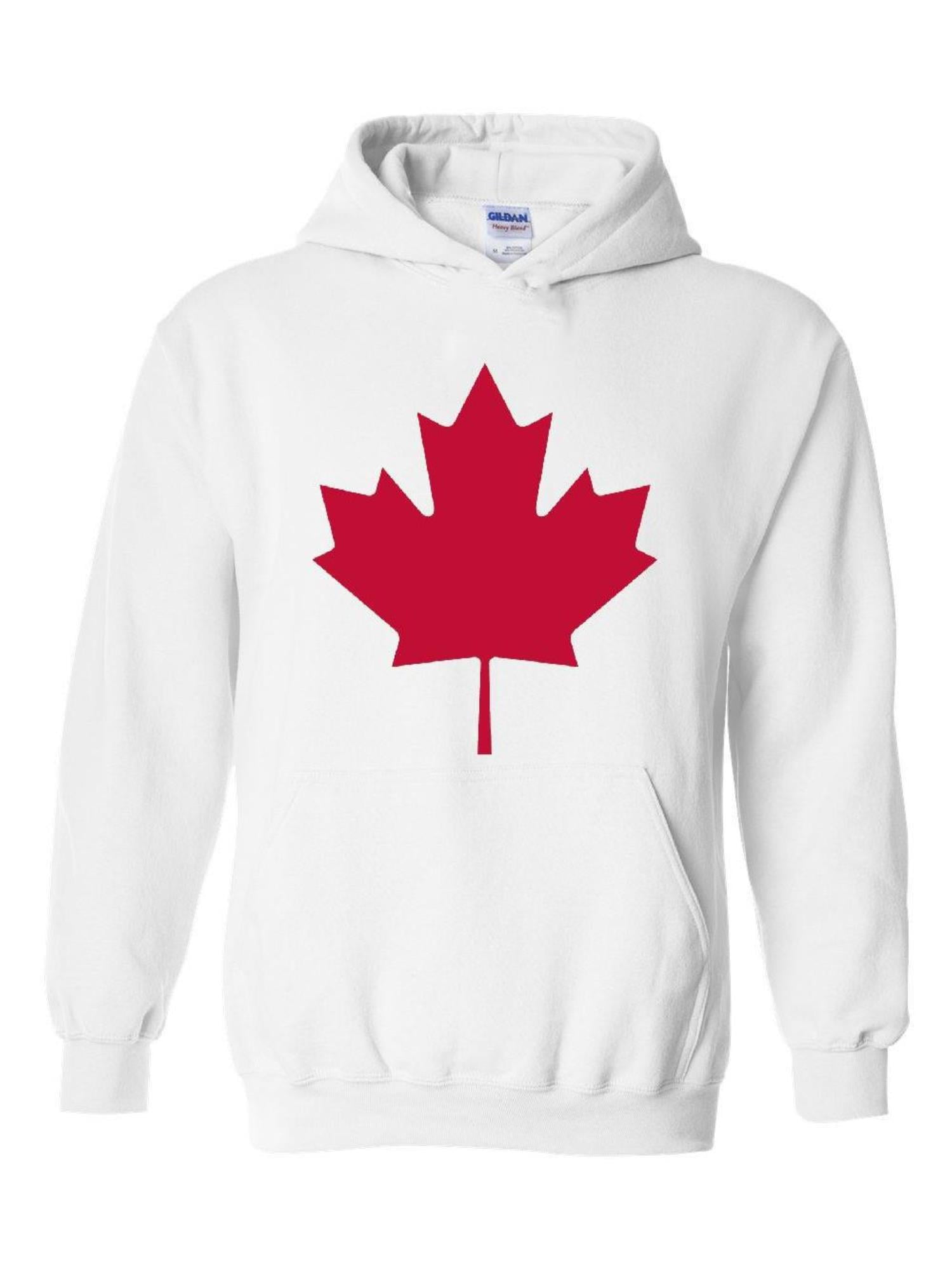 maple leaf sweatshirt