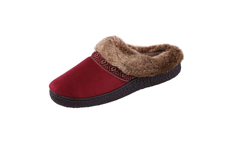 walmart isotoner slippers