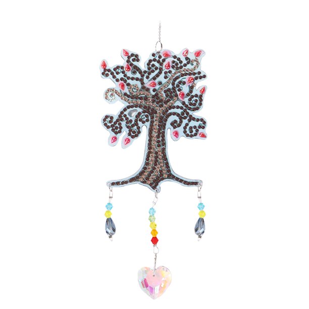 Colgante de carillón de viento creativo, cortina de ventana de jardín interior para exteriores, decoraciones DIY Hugtrwg Para estrenar