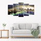 thumbnail image 5 of Cuadros Decorativos 5 piezas 5D bricolaje completo taladro diamante pintura ciudad punto de cruz Kits decoración de la pared del hogar Ehuebsd Nuevos Originales, 5 of 8