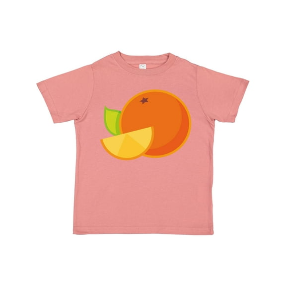 Inktastic Orange Fruit Boys or Girls Toddler T-Shirt