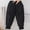 10#Black, variant on Toddler Boy's Cotton Pull-on Pants Boys' Casual Solid Color Pocket Thickened And Flannel Mid Waist Leg Up Pants For 1-6years