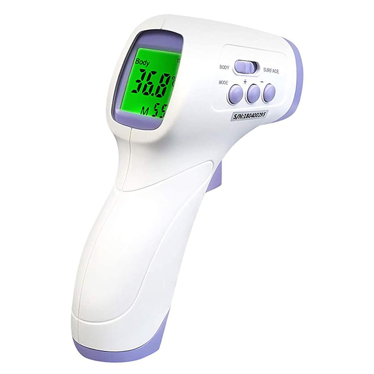 Medical Professional Infrared Thermometer Digital NonContact Laser Gun