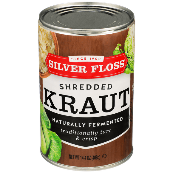 Unpasteurized Sauerkraut