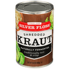 Silver Floss Barrel Cured Sauerkraut, 14.4 oz, Can