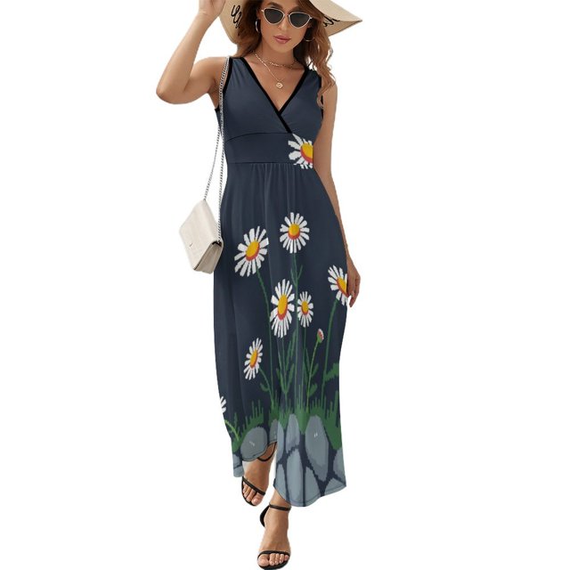 Vestido De Noche De Lujo Sin Mangas Para Mujer, Daisy Vestido De Fiesta