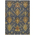 thumbnail image 2 of Addison Rugs Chantille Indoor/Outdoor Traditional Global Navy Machine Washable Rectangle Rug, 9' x 12', 2 of 8